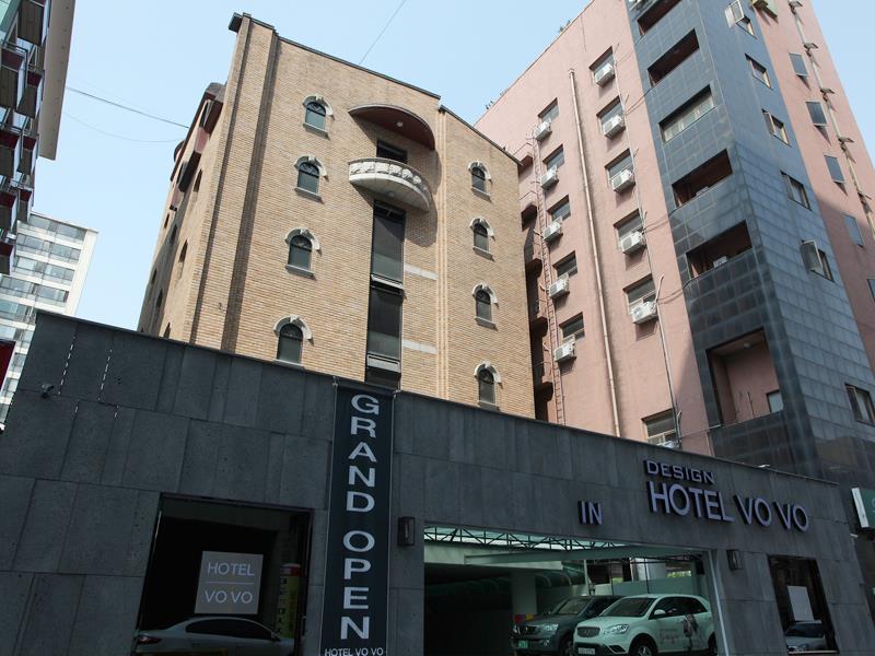 Vovo Hotel Goyang Eksteriør bilde
